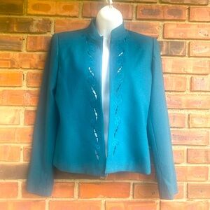 Vintage Sasson 100% Wool Blazer, Size 6
